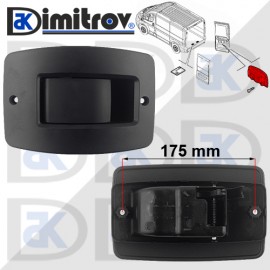 Дръжка вътрешна врата Citroen Jumper Fiat Ducato Peugeot Boxer